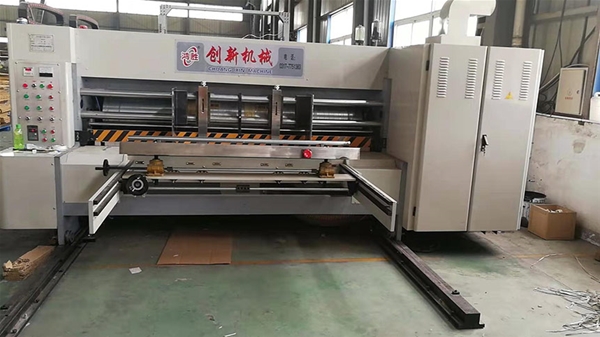 紙箱生産車(chē)間