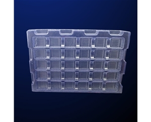 電(diàn)子産品周(zhou)轉吸塑盤(pan)