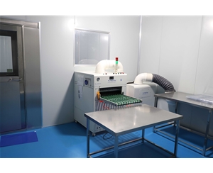 吸塑包裝(zhuāng)生産車間